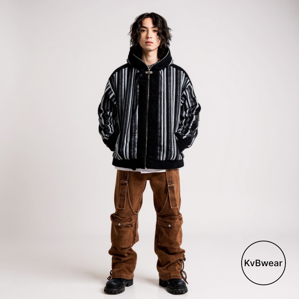 Reversible Blouson Polaire
