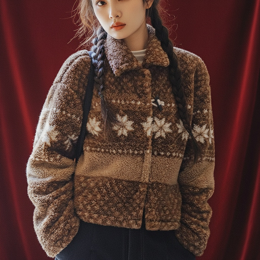 Polaire Barn-style en Coton