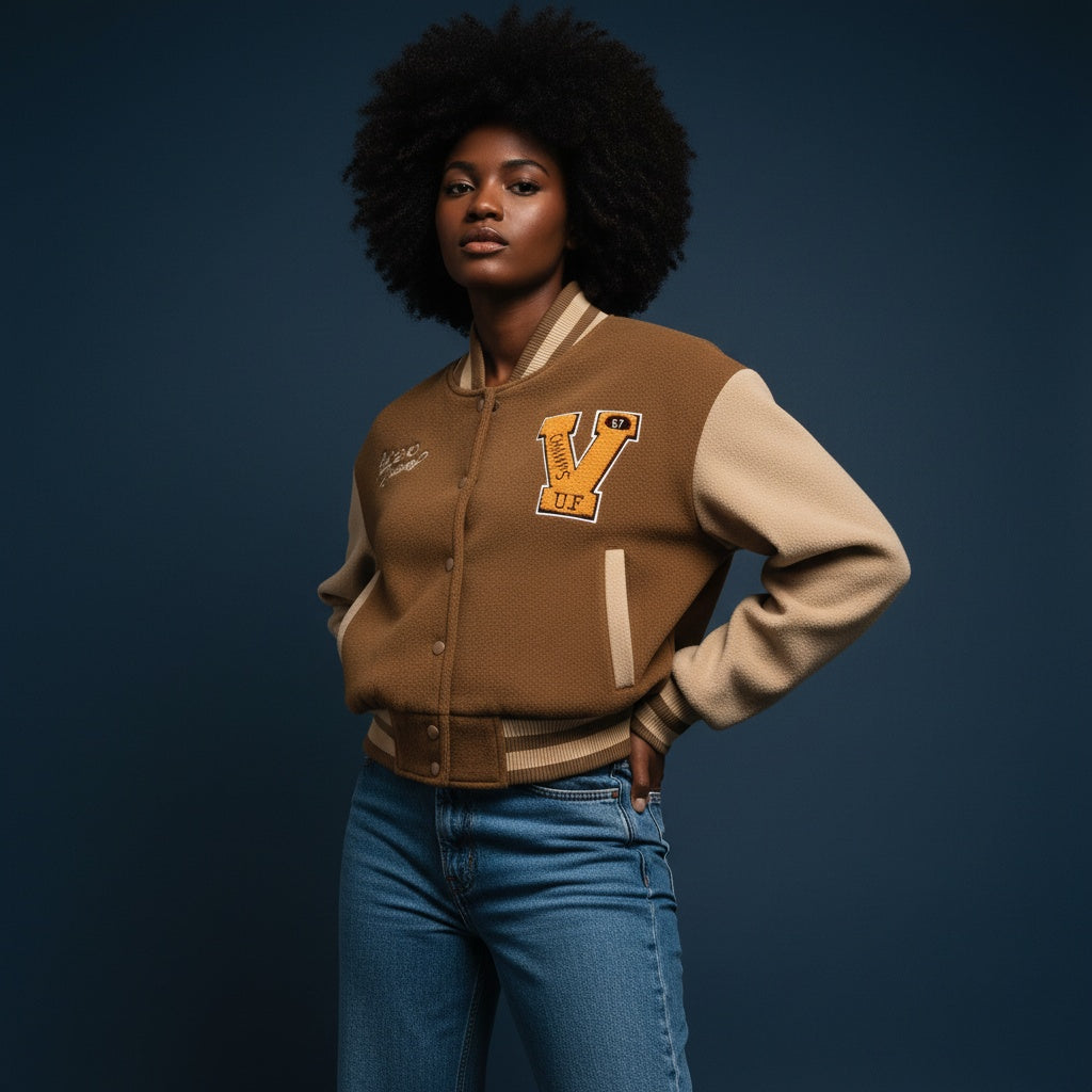 Polaire Femme Baseball Automne Hiver